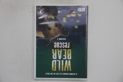 Wild Bear Rescue Season 2 DVD Animal Planet