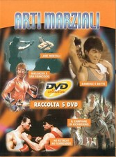 Dvd - Arti Marziali (5 Dvd) 1974 - Legocart 