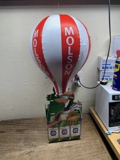 Vintage Used Beer Memorabilia Molson Duck Hot Air Balloon Promotional Display
