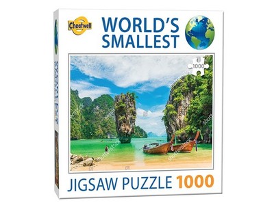 Cheatwell 1000 Piece World's Smallest Jigsaw Puzzle - Phuket