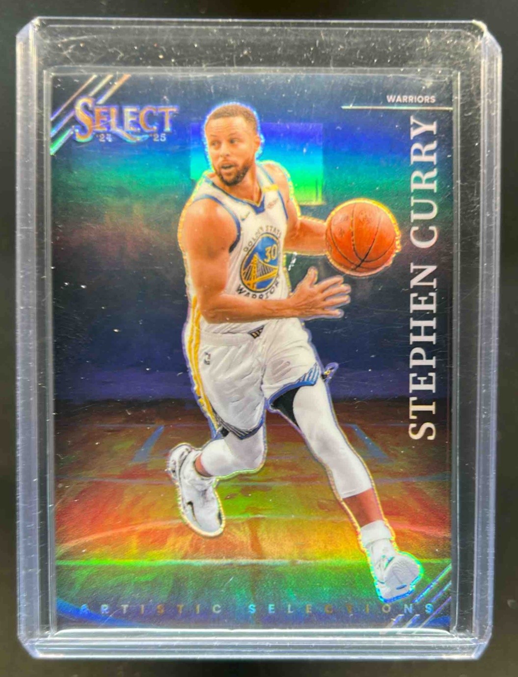 2024-25 Select Stephen Curry Artistic Selections #10 Warriors