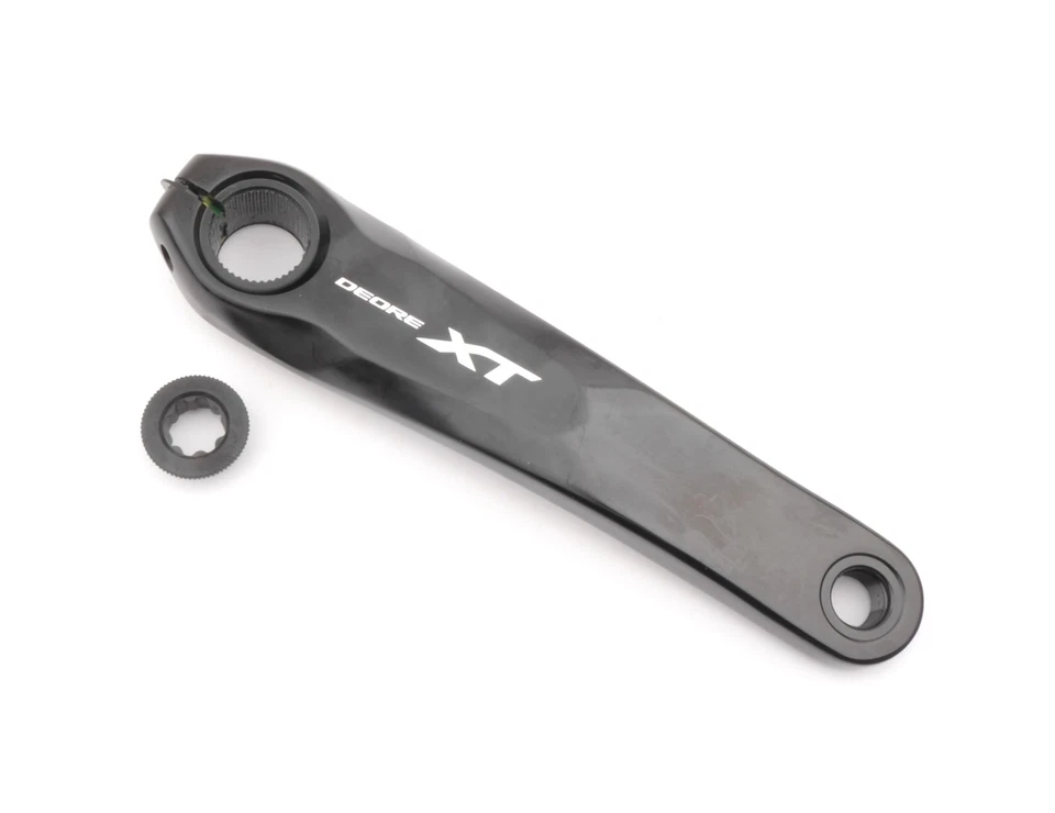 Shimano Deore XT FC-T8000 170mm 3x10 Manivela Set Derecho+Izquierda Negro - Imagen 3 de 4