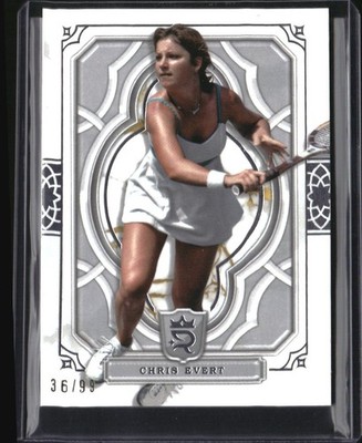 2024 Topps Royalty Collection #36 Chris Evert /99
