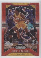 2020 Panini Prizm WNBA Ruby Wave Prizm Chiney Ogwumike #4 5ya
