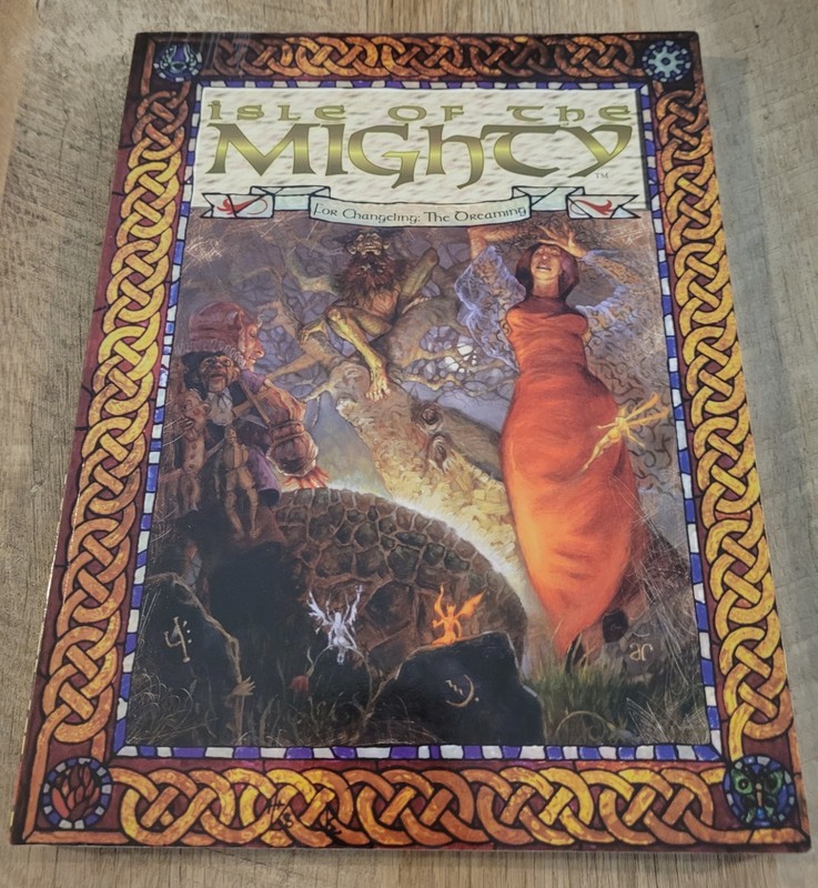 Isle of the Mighty, Changeling, White Wolf 1e, World of Darkness, Rpg, Good