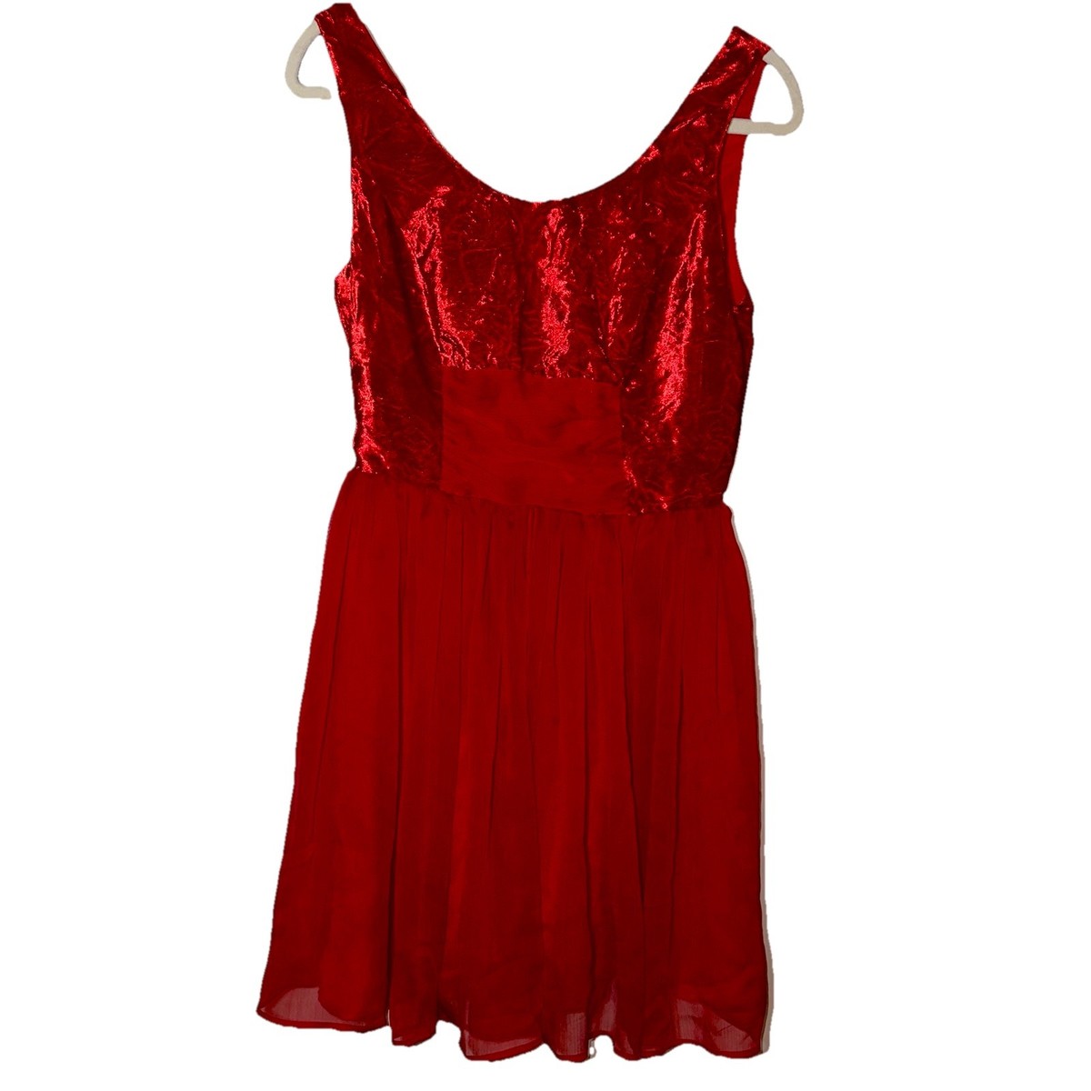 strapless open back dress Bella Thorne Red Dress Bodycon Red Prom Formal Dress in Famous in Love –  Hoprom main image 1
