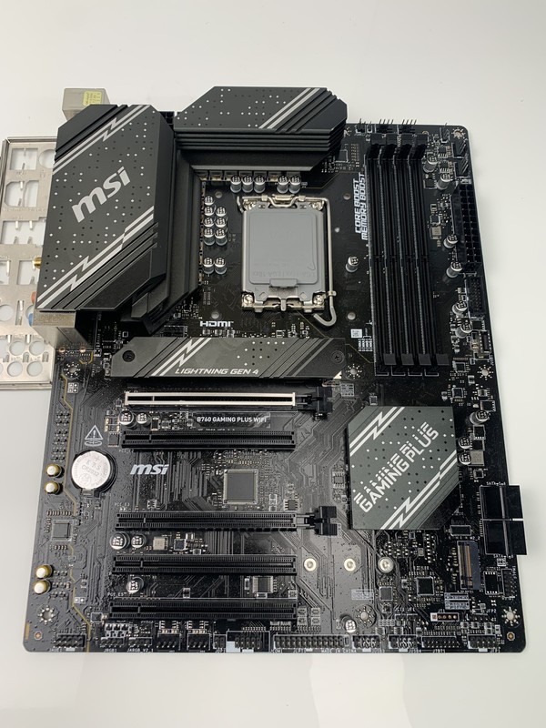 MSI B760 GAMING PLUS WIFI MOTHERBOARD