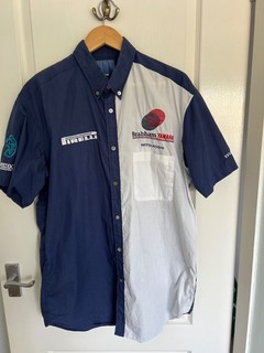 Vintage Original Brabham F1 Crew Shirt from 1991