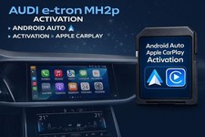 AUDI e-tron MMI ANDROID AUTO / CARPLAY SOFTWARE ATTIVAZIONE MH2p AUDI e-tron