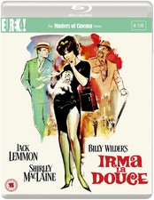 Irma La Douce (Blu-ray) Grace Lee Whitney Tura Satana Hope Holiday (UK IMPORT)