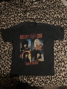 Motley Crue Shout at the Devil Shirt | eBay