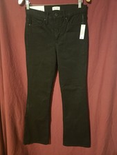 Jessica Simpson Women's Mid Rise Straight Flare Boot Cut Jeans Black Size 4/27