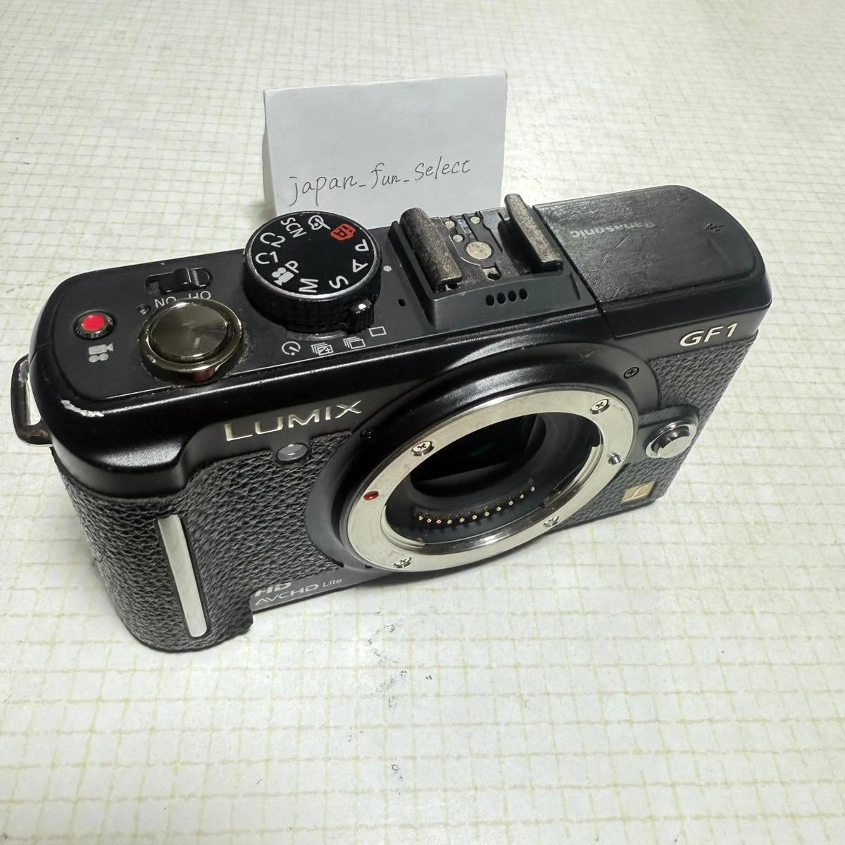 Panasonic gf1 ☆送料無料☆ Amazon.com : Panasonic Lumix DMC-GF1 12.1MP Micro Four-Thirds