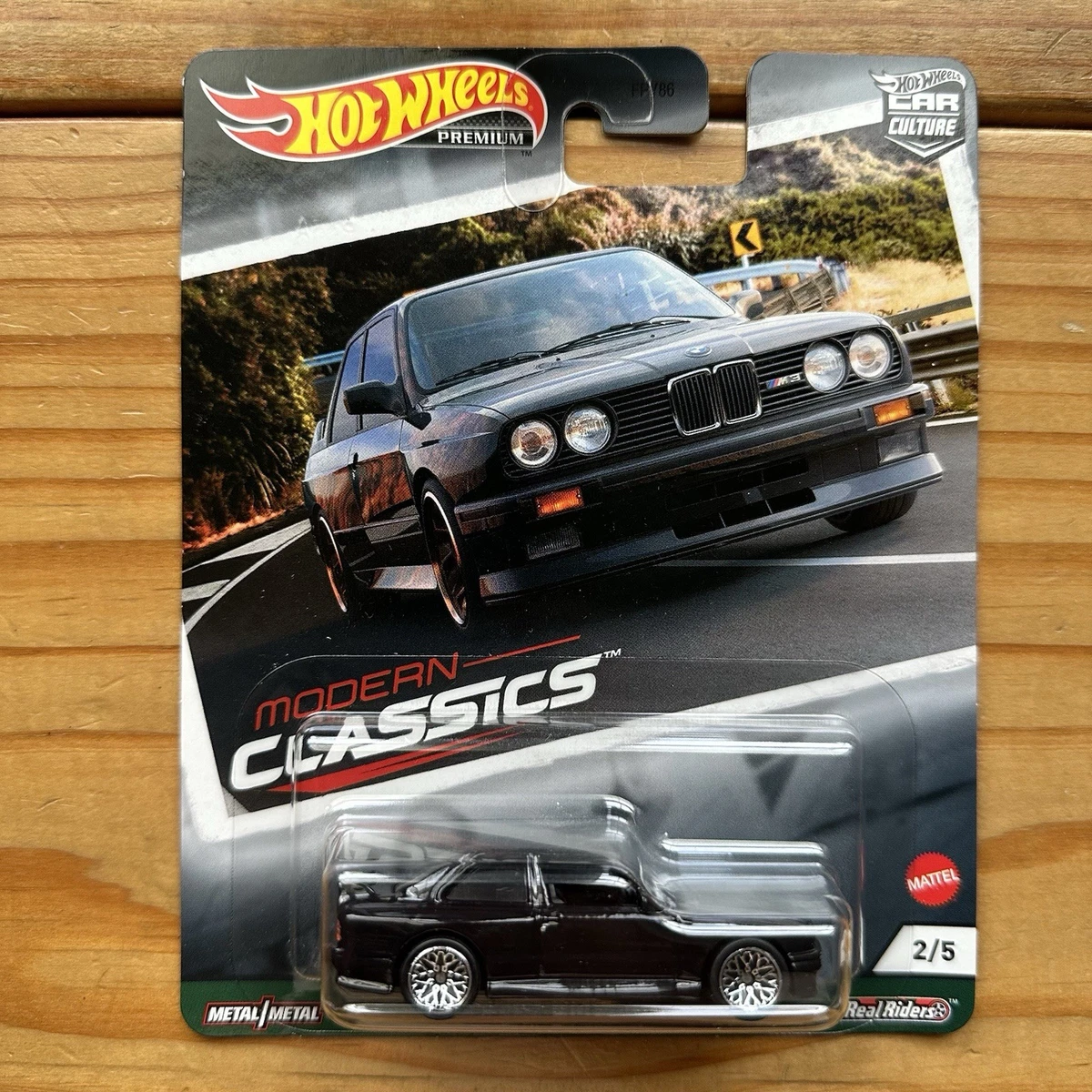 ホットウィール  M3 E30 モダンクラシックス 4台セット ホットウィール M3 E30 モダンクラシックス 4台セット ホットウィール