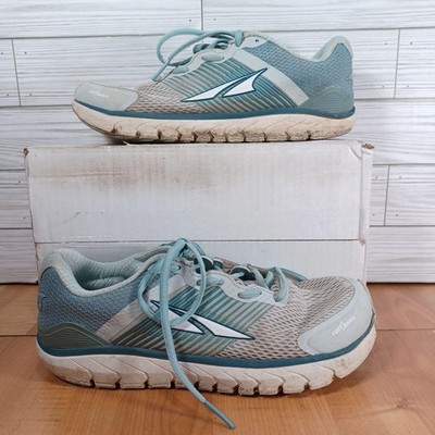 Altra Provision 4.0 Shoes Women 9 Foot Shape Mesh Ice Flow Blue ALOA4QTQ416