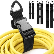 6 Pack Adjustable Extension Cord Holder Organizer 13/17.7/22inch with Triangl...