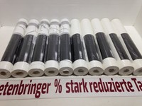 Vliestapete Erismann 5X 6305-10 5X 6307-01 (5Rollen) Baummuster & Uni Creme Grau