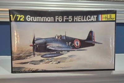 Heller Grumman F6 F-5 Hellcat 1:72 Factory Sealed Model Kit 272 ~ New Old Stock