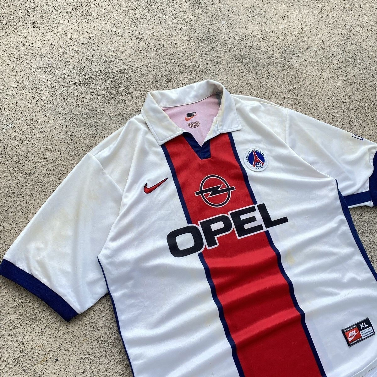 PSG 1997 Home Kit — Simone #9 by Nike
