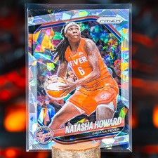 2025 Panini Prizm - Ice Prizm Natasha Howard WNBA #54