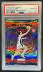 2024 Panini WNBA Prizm Caitlin Clark Fireworks RC Red Rookie #/99 Fever PSA 10