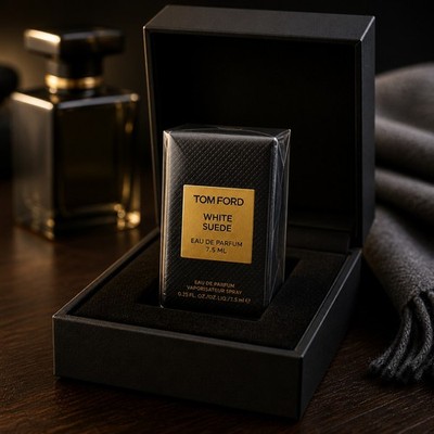 Tom Ford WHITE SUEDE EDP Eau de Parfum Travel Sz Mini Dabber 7.5ml/0.25oz Unisex