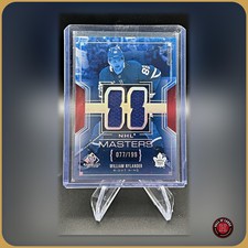 2025-26 UD SP Game Used Edition - NHL Masters WILLIAM NYLANDER 077/199 Patch