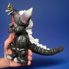 Black Red Space Godzilla Playmates 2019 Toy Action Figure Stands