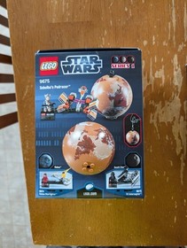 SEALED LEGO Star Wars Sebulba's Podracer & Tatooine 9675 & Tie Interceptor 9676