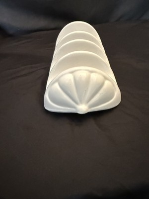 Vintage Ceramic Taco Servers Hold, Heat and Serve Serving Dish