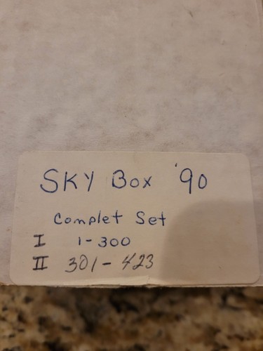 1990-91 SkyBox Basketball Complete Set (1-423) Payton/Hardaway/Kemp RC's/Jordan - Picture 3 of 7