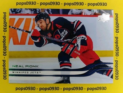 Neal Pionk, Winnipeg Jets, 2026, Upper Deck Series II, #446