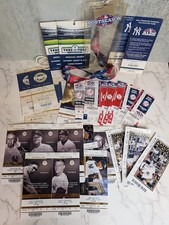 Yankees Ticket Lot  2009, 2011, 2012, 2013, 2...