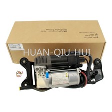 For BMW X5 X6 3.0L 2014-2019 37206875177 Air Suspension Compressor Pump OEM