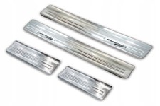 Schwellerleisten für NISSAN QASHQAI I 2007-2013 Edelstahl Einstiegsleisten