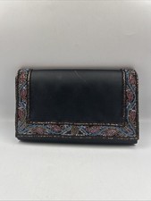 Vintage WALBORG - Beaded Purse/Clutch Hand Made Black Evening Formal