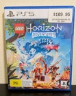 LEGO Horizon Adventures for PlayStation 5 Like New condition (PG)