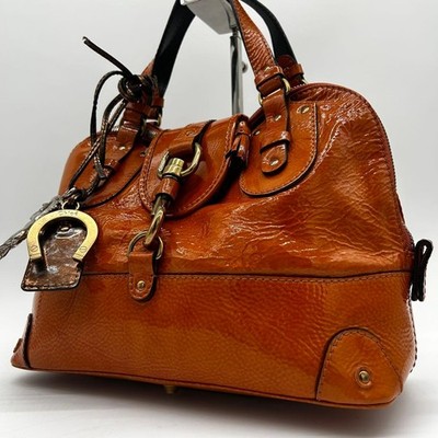 Chloe Kerala Y2K Handbag, Tote Bag, Boston Bag Patent