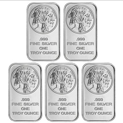 銀貨1オンス one troy ounce 純銀 SilverTowne Buy SilverTowne Stackable 1 oz Prospector | Provident Metals