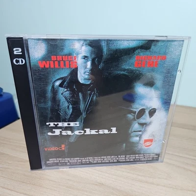 The Jackal - VCD Video CD Movie | Rare | Bruce Willis, Richard Gere | Good used - Image 1 of 4