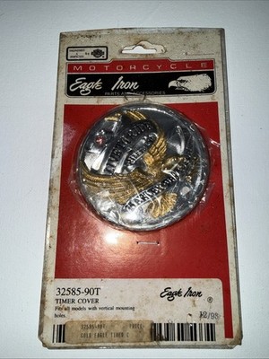 NOS Eagle Iron Harley Davidson  Live to Ride  Timing Cover 2 Hole 3  32585-90T
