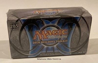 Magic The Gathering 2011 Edition Deck Builder's Toolkit NEW MTG TCG CCG