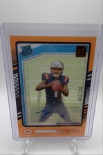 2024 Panini Clearly Donruss - Rated Rookie Ja'Lynn Polk #69 Orange Autographs...