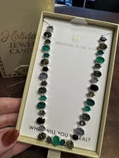 Bomb Party Jewel Candy Rare Unicorn “Lucky Me, Obviously” Moss And Marble Silver