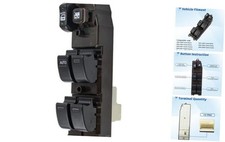 Door Master Window Switch Power Control Button Compatible with 2002-2006