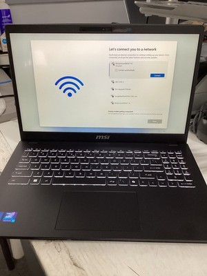 MSI Modern 15.6'' Touchscreen Laptop Intel Ultra 9-185H 64GB 2TB SSD Win 11 Pro