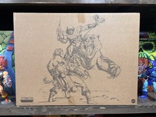 Power-Con 2021 Exclusive Masters of The Universe Origins Faker & Dupli-Cat