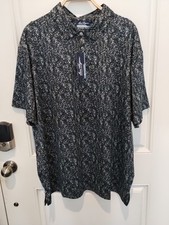 Ben Hogan Performance SS Golf Polo, Caviar Men's Size Medium