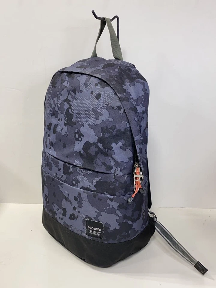 Mochila Pacsafe, Poliéster, NVY Camuflaje, LX300, 45230 Foto 2 de 4