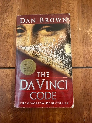 Da Vinci Code : A Novel by Dan Brown (2003, PAPERBACK)
